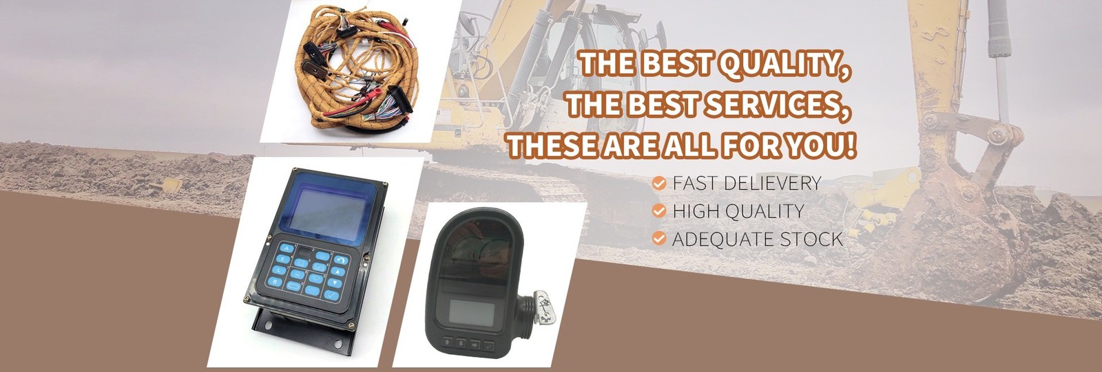 کیفیت قطعات یدکی حفار کارخانه