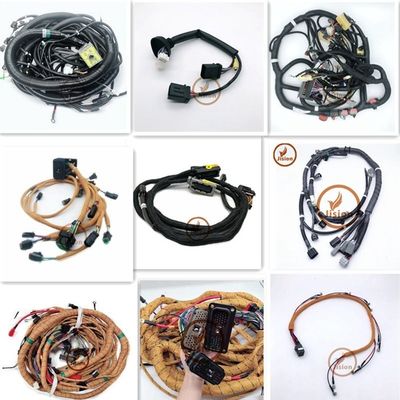 E320D Engine Digger Spare Parts , Engine Cable Harness 2964617 296-4617