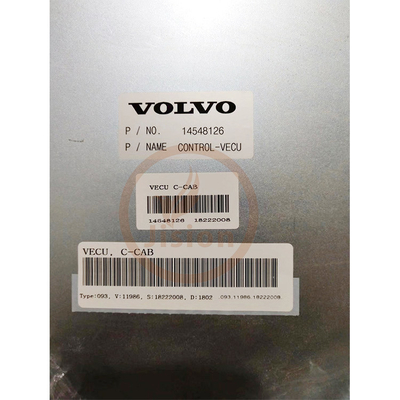 واحد کنترل کنترل کننده هیدرولیک بیل مکانیکی VOLVO EC290Cl EC360CL VECU 14548126 برای ماشین آلات ساختمانی